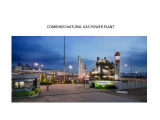 COMBINED NATURAL GAS POWER PLANT