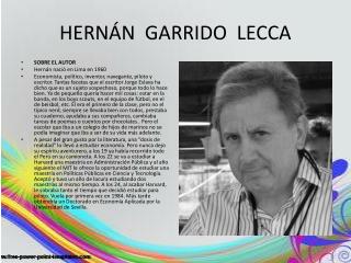 HERNÁN GARRIDO LECCA