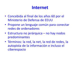 Internet