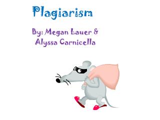 Plagiarism