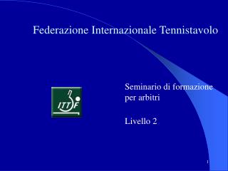 Federazione Internazionale Tennistavolo