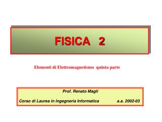 FISICA 2