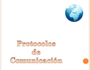 Protocolos de Comunicaci ón