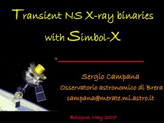 T ransient NS X -ray binaries with S imbol- X