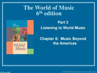 The World of Music 6 th edition