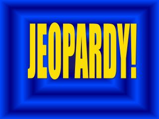 Jeopardy!