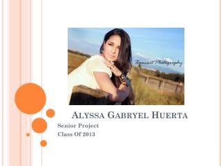Alyssa Gabryel Huerta