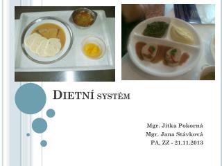 Dietní systém