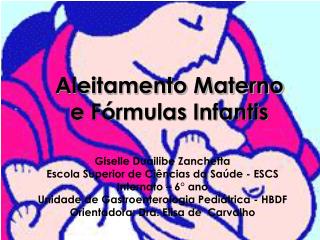 Aleitamento Materno e Fórmulas Infantis