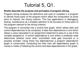 Tutorial 5, Q1.