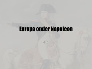 Europa onder Napoleon