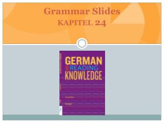 Grammar Slides kapitel 24