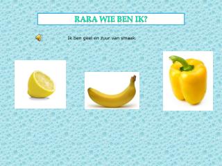 RARA wie ben ik?