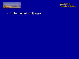 Enfermedad multivaso