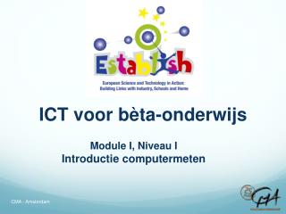 ICT voor bèta-onderwijs