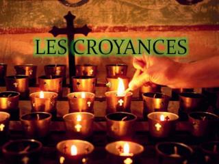 La croyance est le fait de tenir quelque chose pour vrai,