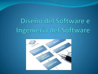 Diseño del Software e Ingeniería del Software