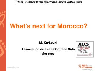 What’s next for Morocco?
