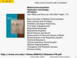 Medical Instrumentation Application and Design, 4th Edition