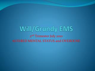 Will/Grundy EMS