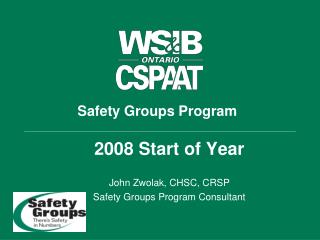 Safety Groups Program