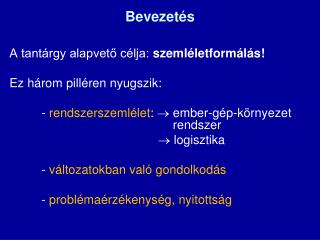 Bevezetés