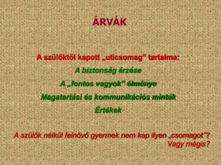 ÁRVÁK