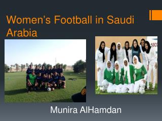 Women’s Football in Saudi Arabia