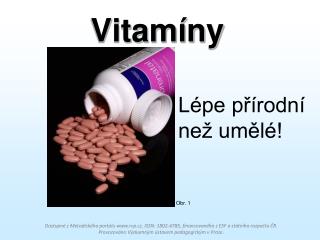 Vitamíny