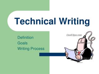 Technical Writing