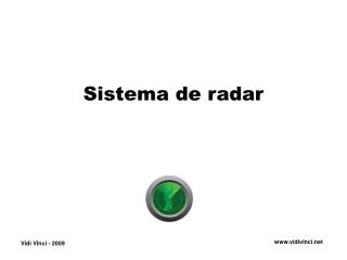 Sistema de radar