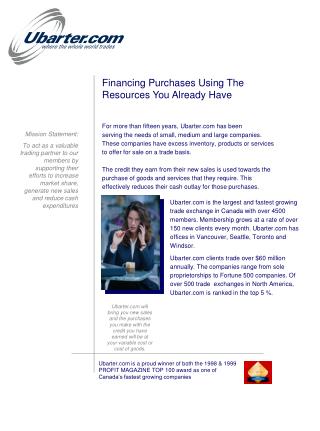 Financing Purchases Using The Resources You Already Have