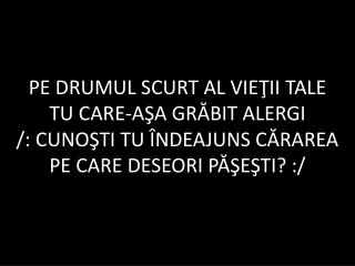 pe-drumul-scurt-al-vietii-tale