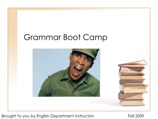 Grammar Boot Camp
