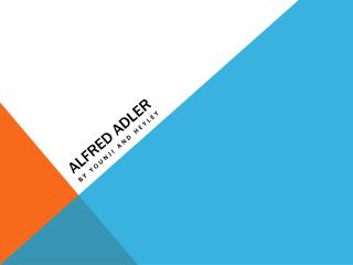 Alfred Adler