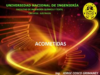 ACOMETIDAS