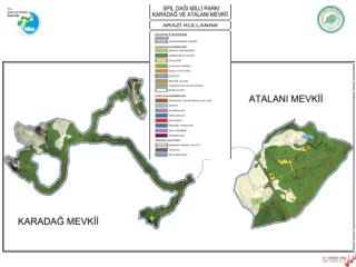 KARADAĞ VE ATALANI MEVKİLERİ PLANLAMA KARARLARI