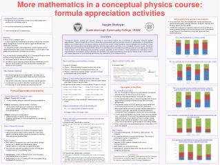 More mathematics in a conceptual physics course: formula appreciation activities