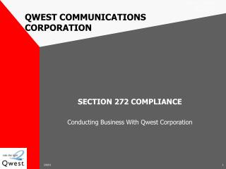 QWEST COMMUNICATIONS CORPORATION