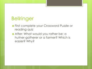 Bellringer