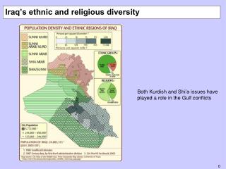 Iraq’s ethnic and religious diversity
