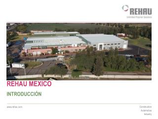 REHAU MEXICO