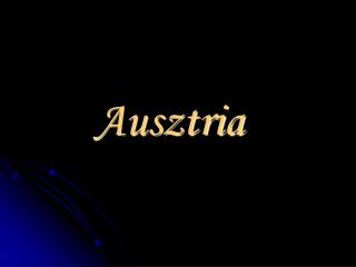 Ausztria