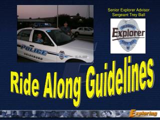 Ride Along Guidelines