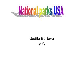 Judita Bertová 2.C