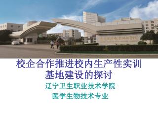 校企合作推进校内生产性实训基地建设的探讨