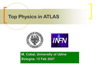 Top Physics in ATLAS