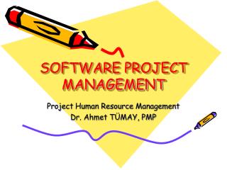 SOFTWARE PROJECT MANAGEMENT