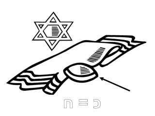 כ = ח