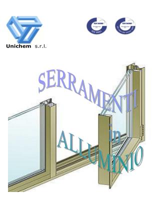 SERRAMENTI in ALLUMINIO